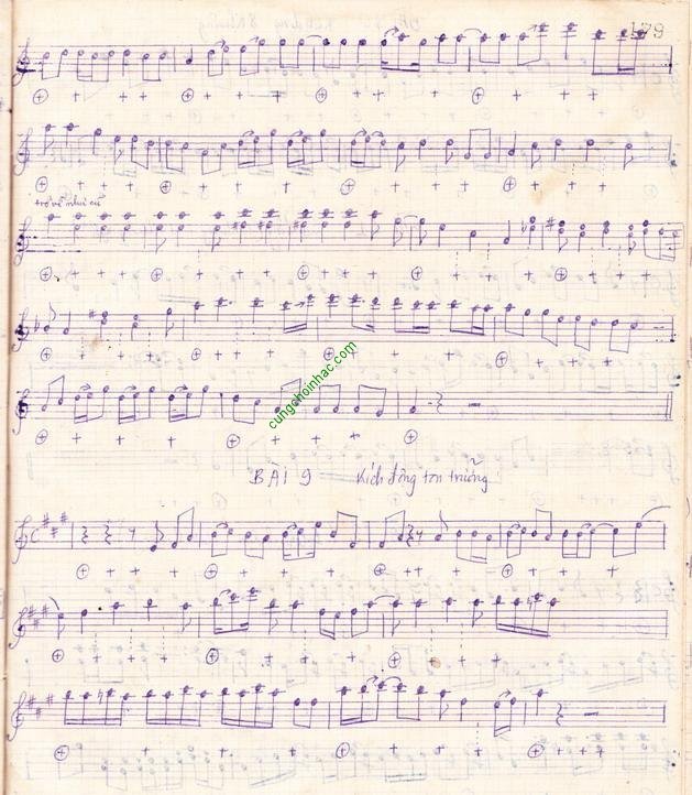 Bộ sưu tập các khúc đàn solo đoạn giữa (1)